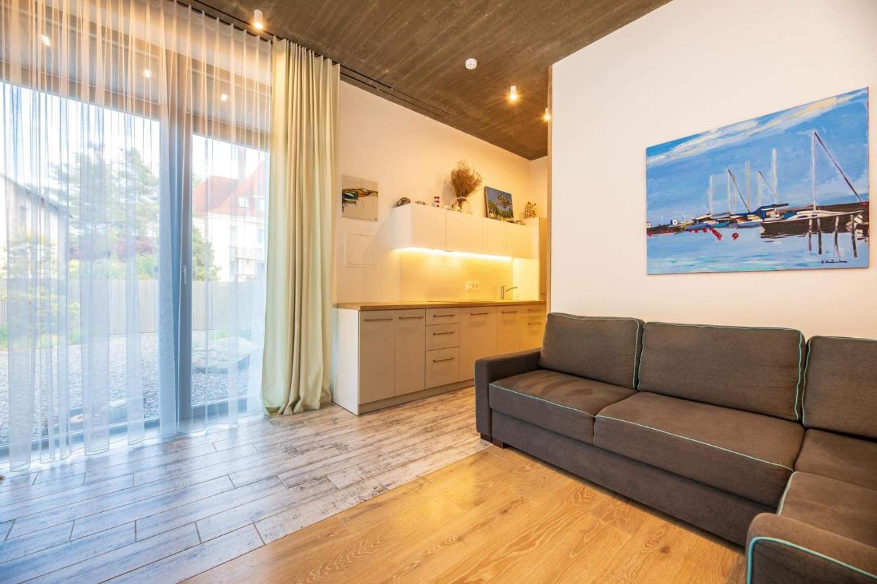 Su Terasa Jaukus Apartamentas, Tik Vienas 帕兰加 外观 照片