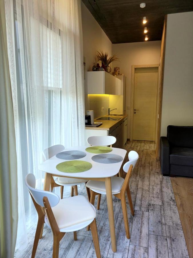 Su Terasa Jaukus Apartamentas, Tik Vienas 帕兰加 外观 照片