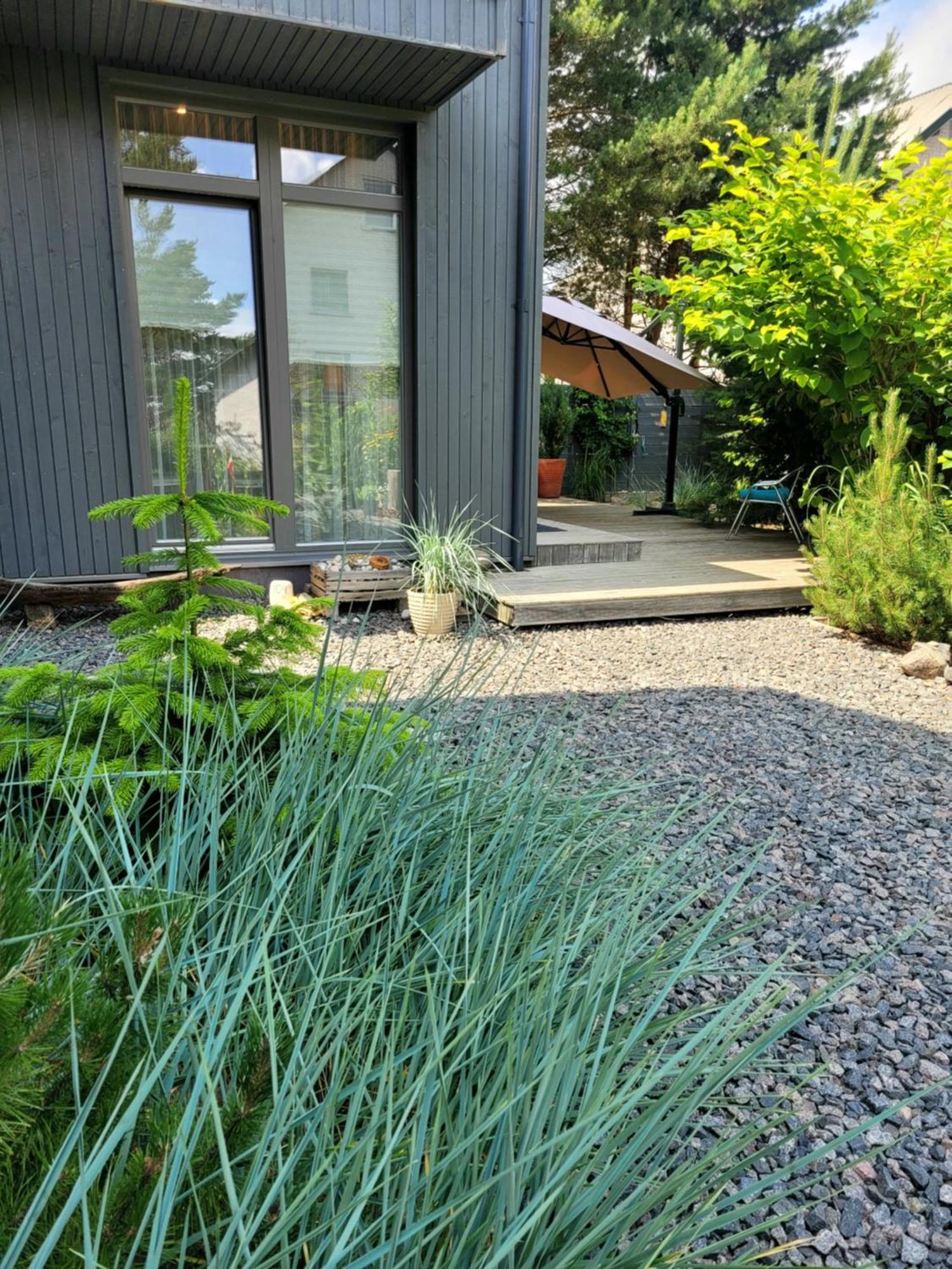 Su Terasa Jaukus Apartamentas, Tik Vienas 帕兰加 外观 照片