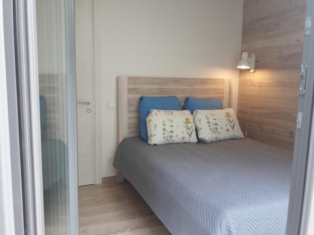 Su Terasa Jaukus Apartamentas, Tik Vienas 帕兰加 外观 照片